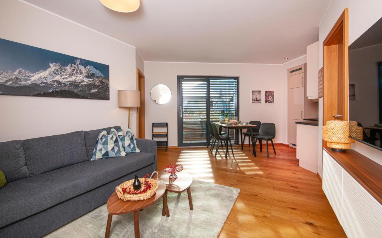 Kitzlife Apartements Kitzbühel Eksteriør bilde