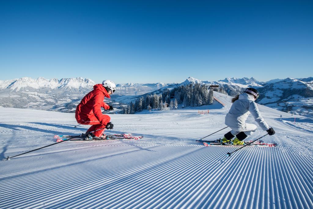 Kitzlife Apartements Kitzbühel Eksteriør bilde