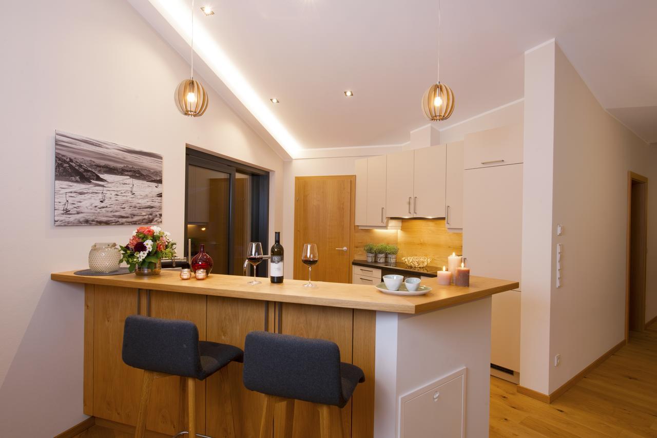 Kitzlife Apartements Kitzbühel Eksteriør bilde
