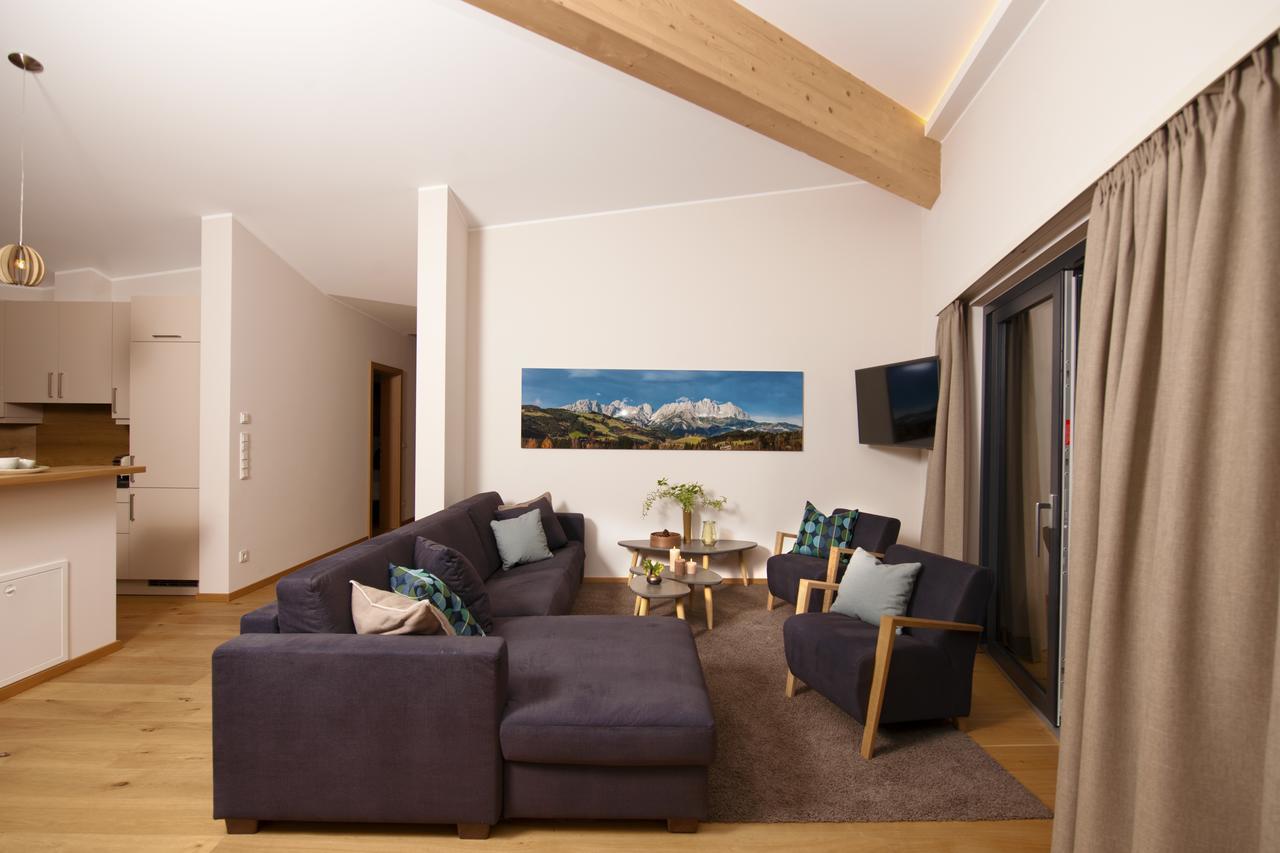 Kitzlife Apartements Kitzbühel Eksteriør bilde
