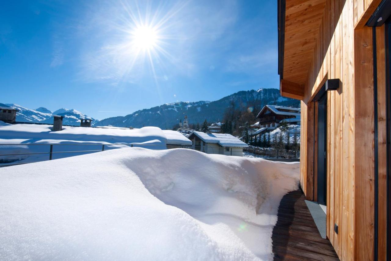 Kitzlife Apartements Kitzbühel Eksteriør bilde